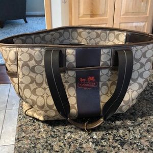 Large coach (authentic) tote